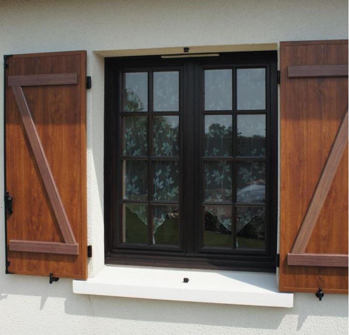 VOLETS BATTANTS ALUMINIUM OSMIUM 