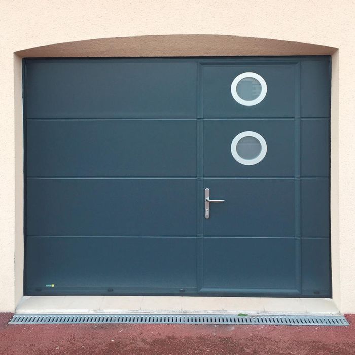PORTE DE GARAGE SECTIONNELLE PLAFOND ERMITAGE PERFORMANCE